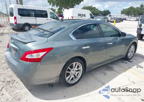 2010 Nissan Maxima 3.5 Sv z USA, uszkodzony, nr VIN 1N4AA5AP5AC863103